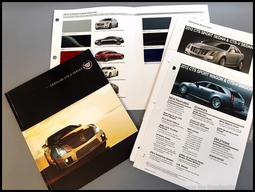 2012 cadillac cts - cts-v, 56-page