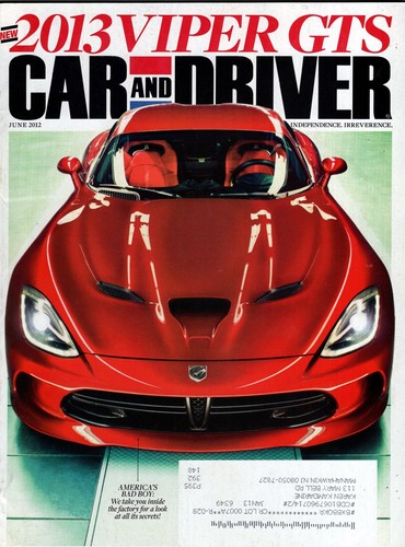 Car driver june 2012 - june,