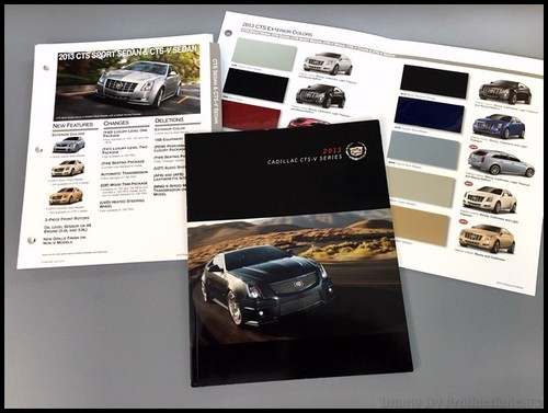 2013 cadillac cts page - cts-v, 54-page